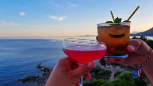 Cicero's bar Kampos Marathokampos