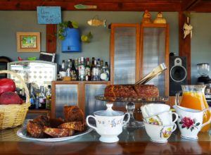 Cicero's bar Kampos Marathokampos breakfast