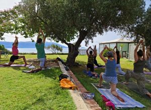 Loukoulos Activities outdoor Samos Kampos Marathokampos Votsalakia Yoga
