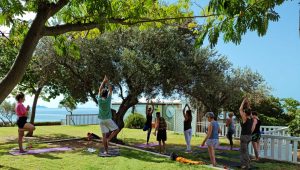 Loukoulos Activities outdoor Samos Kampos Marathokampos Votsalakia Yoga