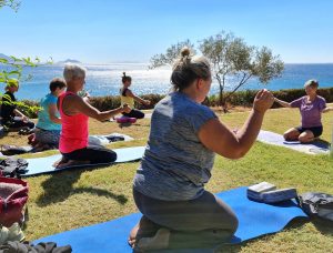Loukoulos Activities outdoor Samos Kampos Marathokampos Votsalakia Yoga