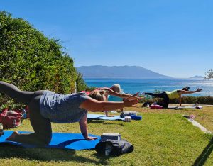 Loukoulos Activities outdoor Samos Kampos Marathokampos Votsalakia Yoga