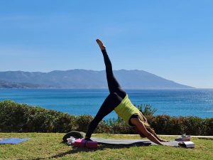 Loukoulos Activities outdoor Samos Kampos Marathokampos Votsalakia Yoga