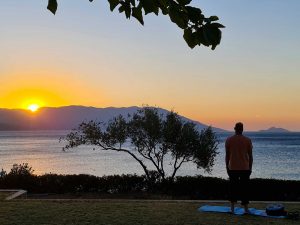 Loukoulos Activities outdoor Samos Kampos Marathokampos Votsalakia Yoga