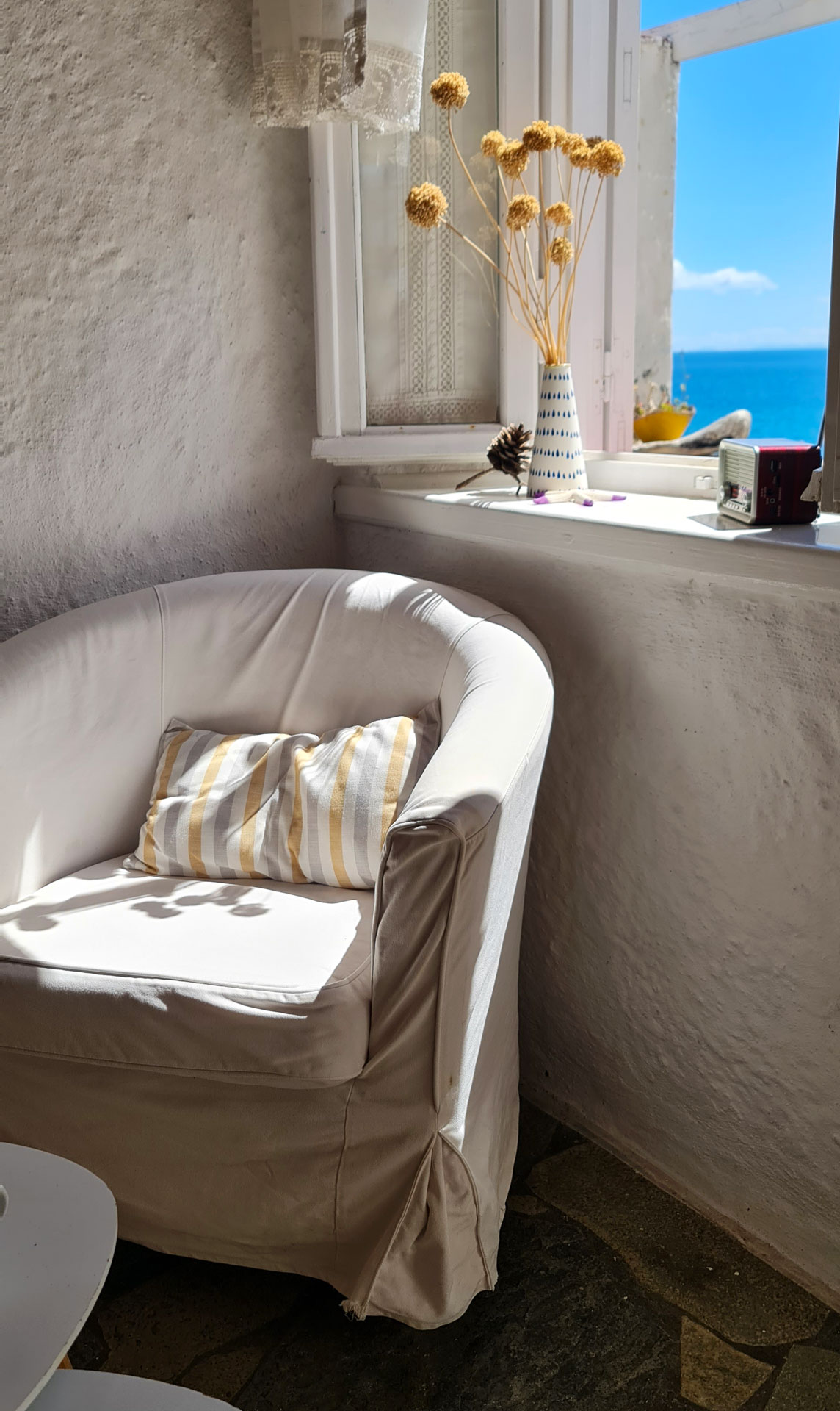 Blue maisonette Traditional Loukoulos Samos Kampos Marathokampos House Votsalakia Hotel Summer Accommodation samos