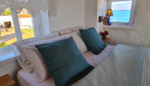 Blue maisonette Traditional Loukoulos Samos Kampos Marathokampos House Votsalakia Hotel Summer Accommodation samos