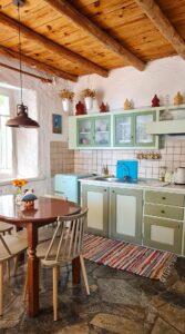 Green maisonette Traditional Loukoulos Samos Kampos Marathokampos House Votsalakia Hotel Summer Accommodation samos Airbnb Booking
