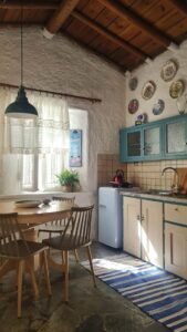 loukoulos red maisonette Traditional Loukoulos Samos Kampos Marathokampos House Votsalakia Hotel Summer Accommodation samos Airbnb Booking