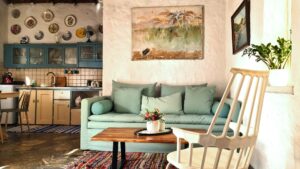 red maisonette Traditional Loukoulos Samos Kampos Marathokampos House Votsalakia Hotel Summer Accommodation samos Airbnb Booking