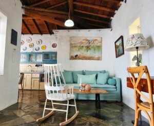 red maisonette Traditional Loukoulos Samos Kampos Marathokampos House Votsalakia Hotel Summer Accommodation samos Airbnb Booking