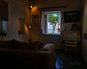 Green maisonette Traditional Loukoulos Samos Kampos Marathokampos House Votsalakia Hotel Summer Accommodation samos Airbnb Booking