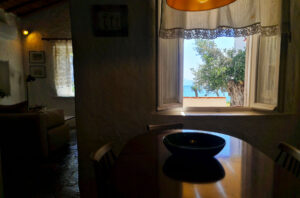 Green maisonette Traditional Loukoulos Samos Kampos Marathokampos House Votsalakia Hotel Summer Accommodation samos Airbnb Booking