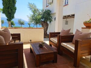 Green maisonette Traditional Loukoulos Samos Kampos Marathokampos House Votsalakia Hotel Summer Accommodation samos Airbnb Booking