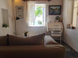 Green maisonette Traditional Loukoulos Samos Kampos Marathokampos House Votsalakia Hotel Summer Accommodation samos Airbnb Booking