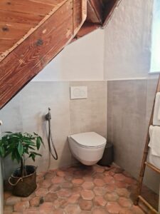 Loukoulos Blue maisonette Sasmos Balcony sea view