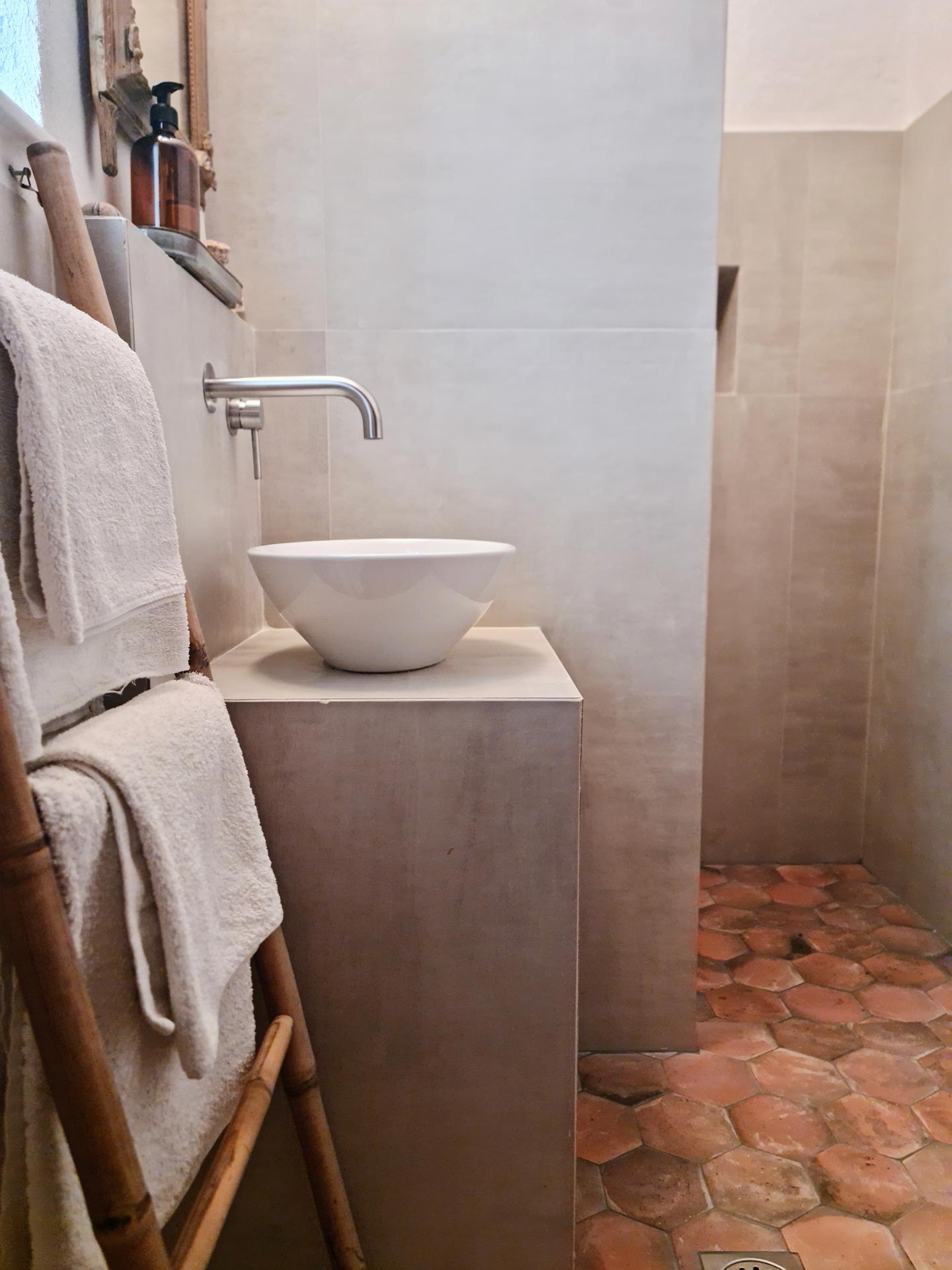 Loukoulos Blue maisonette Sasmos Balcony sea view