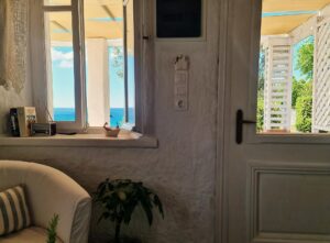 Blue maisonette Traditional Loukoulos Samos Kampos Marathokampos House Votsalakia Hotel Summer Accommodation samos