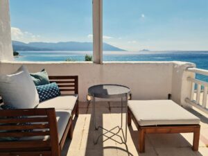 Blue maisonette Traditional Loukoulos Samos Kampos Marathokampos House Votsalakia Hotel Summer Accommodation samos