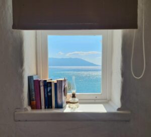 Blue maisonette Traditional Loukoulos Samos Kampos Marathokampos House Votsalakia Hotel Summer Accommodation samos