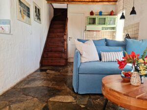 Blue maisonette Traditional Loukoulos Samos Kampos Marathokampos House Votsalakia Hotel Summer Accommodation samos