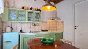 Green maisonette Traditional Loukoulos Samos Kampos Marathokampos House Votsalakia Hotel Summer Accommodation samos Airbnb Booking