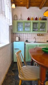 Green maisonette Traditional Loukoulos Samos Kampos Marathokampos House Votsalakia Hotel Summer Accommodation samos Airbnb Booking