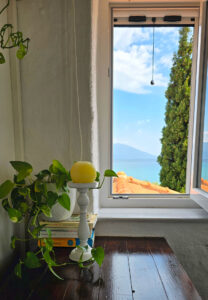 Green maisonette Traditional Loukoulos Samos Kampos Marathokampos House Votsalakia Hotel Summer Accommodation samos Airbnb Booking