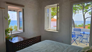 Green maisonette Traditional Loukoulos Samos Kampos Marathokampos House Votsalakia Hotel Summer Accommodation samos Airbnb Booking