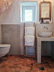 Loukoulos Blue maisonette Samos Balcony sea view